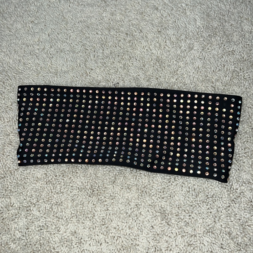 PLT Rhinestone Bikini - Picture 2 of 7